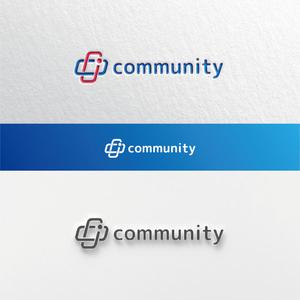 Quiet Design (QuietDesign)さんの法人ロゴの製作依頼　株式会社コミュニティのロゴへの提案
