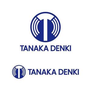 j-design (j-design)さんの田中電気株式会社の企業のロゴへの提案