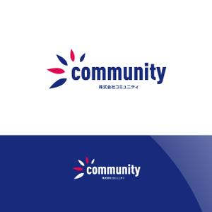Nyankichi.com (Nyankichi_com)さんの法人ロゴの製作依頼　株式会社コミュニティのロゴへの提案