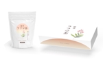 KAORU (caoru0831)さんの国産ハーブティー「ラフマ茶」の包装デザインへの提案
