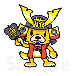 aureolin86 (aureolin86)さんの日本最大級キャンピングカーレンタル「ジャパンキャンピングカーレンタルセンター」のキャラクターデザインへの提案