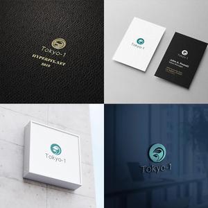 kd-design (daiki00312)さんの製薬会社向けスーパーコンピューター関連新規サービス「Tokyo-1（トウキョウ・ワン）」のロゴへの提案