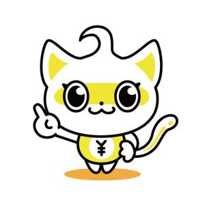あーまん (aaman)さんのお金にまつわる教育アプリの愛らしいメインキャラクターデザインへの提案