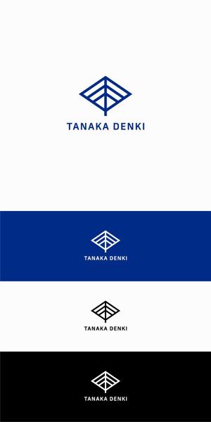 designdesign (designdesign)さんの田中電気株式会社の企業のロゴへの提案