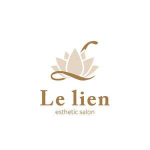 kurumi82 (kurumi82)さんのエステサロン「Ｌｅ　ｌｉｅｎ」のロゴ作成への提案