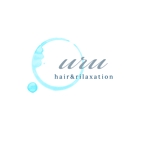 r.shimizu (fujisatoririka)さんの美容院　【uru hair&rilaxation】　のロゴへの提案