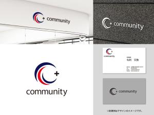 Kuroneko design room (ankoro3)さんの法人ロゴの製作依頼　株式会社コミュニティのロゴへの提案