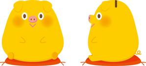 nougo (noguo3)さんのお金にまつわる教育アプリの愛らしいメインキャラクターデザインへの提案