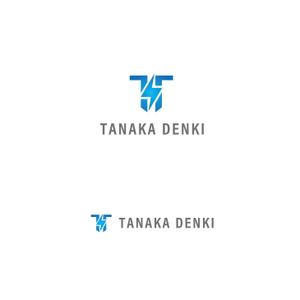 スタジオきなこ (kinaco_yama)さんの田中電気株式会社の企業のロゴへの提案