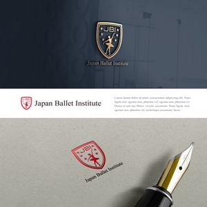 drkigawa (drkigawa)さんのクラシックバレエ技能検定団体「ジャパン・バレエ（Japan Ballet Institute」のロゴへの提案