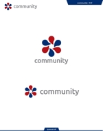 queuecat (queuecat)さんの法人ロゴの製作依頼　株式会社コミュニティのロゴへの提案