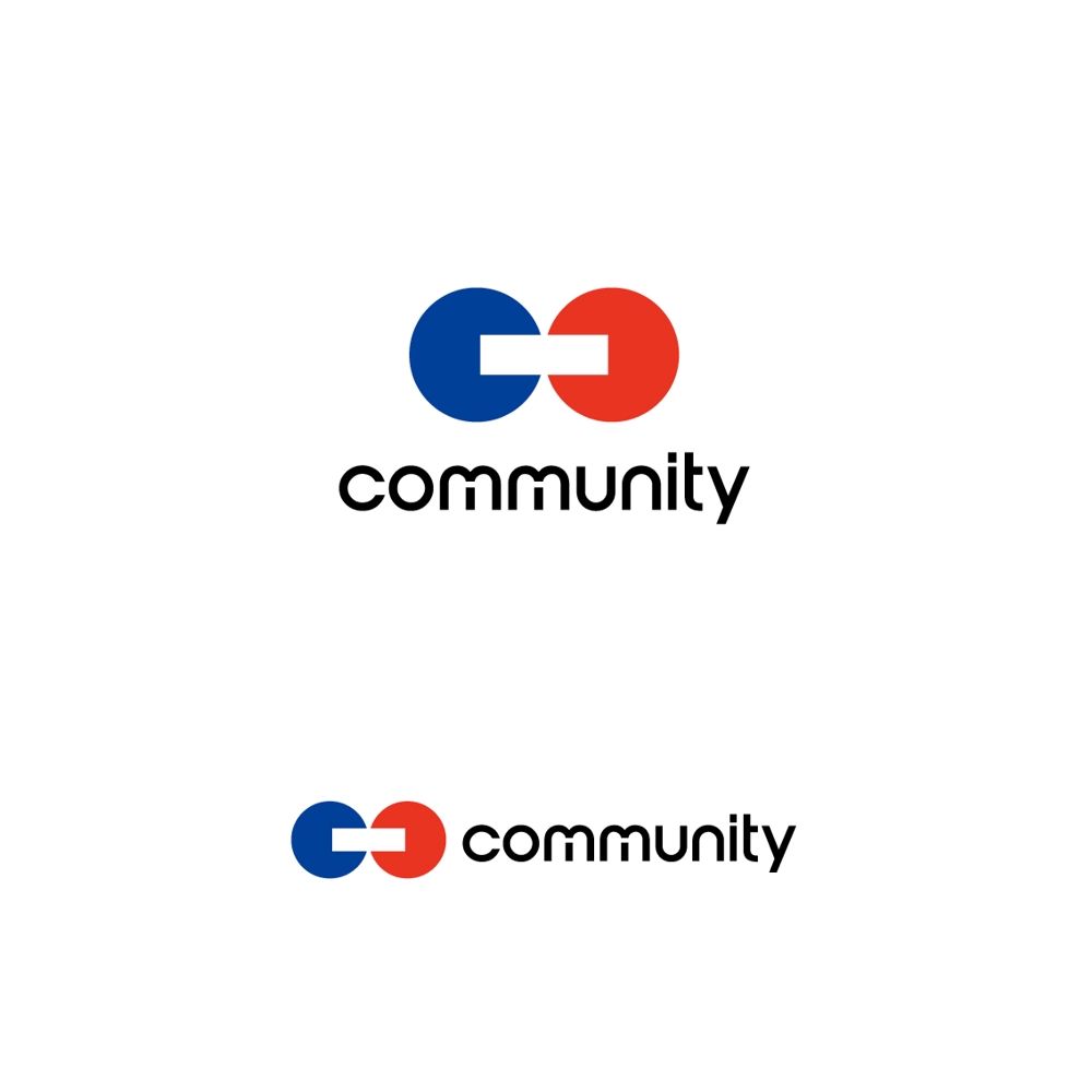 法人ロゴの製作依頼　株式会社コミュニティのロゴ