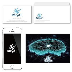 mura (T-mura)さんの製薬会社向けスーパーコンピューター関連新規サービス「Tokyo-1（トウキョウ・ワン）」のロゴへの提案