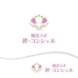 BEAR'S DESIGN (it-bear)さんの婚活・結婚相談所事業　【婚活ラボ　絆・コンシェル】のロゴへの提案