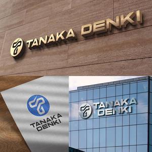 t.kwsk (tkwsk)さんの田中電気株式会社の企業のロゴへの提案