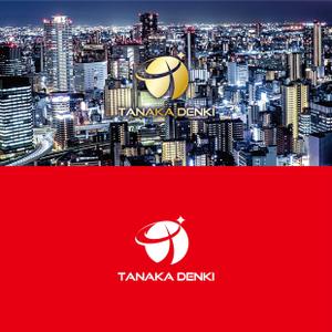 筒井淳二 (0909jt2021)さんの田中電気株式会社の企業のロゴへの提案