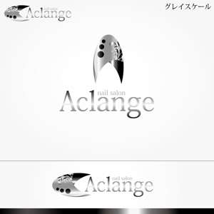 edo-samurai ()さんのネイルサロン「Aclange」のロゴ作成への提案