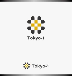 mizuno5218 (mizuno5218)さんの製薬会社向けスーパーコンピューター関連新規サービス「Tokyo-1（トウキョウ・ワン）」のロゴへの提案