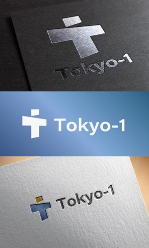mizuno5218 (mizuno5218)さんの製薬会社向けスーパーコンピューター関連新規サービス「Tokyo-1（トウキョウ・ワン）」のロゴへの提案