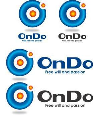 中津留　正倫 (cpo_mn)さんの「OnDo」のロゴ作成への提案