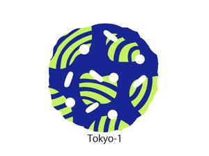 青木星斗 ()さんの製薬会社向けスーパーコンピューター関連新規サービス「Tokyo-1（トウキョウ・ワン）」のロゴへの提案