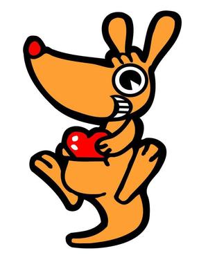 mimika (mimika)さんのカンガルーのキャラクター制作への提案