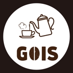 やぐちデザイン (hiroaki1014)さんのcafe 店名　『GOIS』　のロゴへの提案