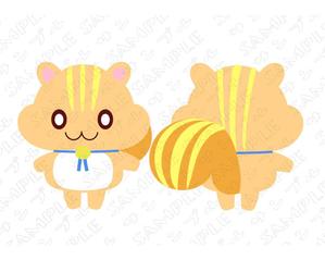 橙　ころも (daidaikoromo)さんのお金にまつわる教育アプリの愛らしいメインキャラクターデザインへの提案