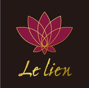 トランプス (toshimori)さんのエステサロン「Ｌｅ　ｌｉｅｎ」のロゴ作成への提案