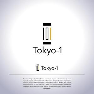 fushimi_1 (fushimi_1)さんの製薬会社向けスーパーコンピューター関連新規サービス「Tokyo-1（トウキョウ・ワン）」のロゴへの提案