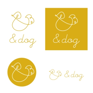 marutsuki (marutsuki)さんの新発売のペット（犬）オヤツのロゴ制作依頼への提案
