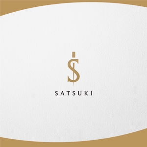 kohgun ()さんの美容に特化したサロン【SATSUKI】のロゴへの提案