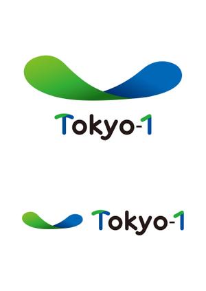 matuokamituoさんの製薬会社向けスーパーコンピューター関連新規サービス「Tokyo-1（トウキョウ・ワン）」のロゴへの提案