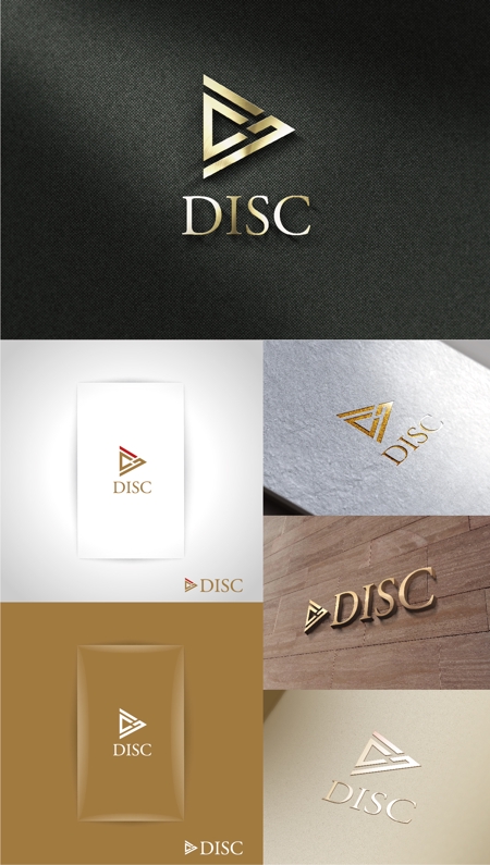 k_31 (katsu31)さんの株式会社DISCのロゴ制作への提案