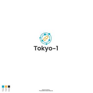red3841 (red3841)さんの製薬会社向けスーパーコンピューター関連新規サービス「Tokyo-1（トウキョウ・ワン）」のロゴへの提案