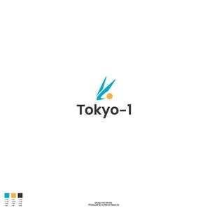 red3841 (red3841)さんの製薬会社向けスーパーコンピューター関連新規サービス「Tokyo-1（トウキョウ・ワン）」のロゴへの提案