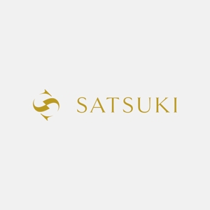 alne-cat (alne-cat)さんの美容に特化したサロン【SATSUKI】のロゴへの提案