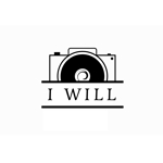 r.shimizu (fujisatoririka)さんのWedding Photoサイト「 I WILL 」のロゴへの提案