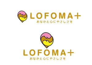 リオングラフィカ (shibazakura)さんの 【ロゴ制作】「おなかに優しい」スイーツ等を販売するブランドへの提案