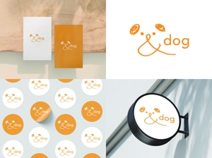 ごい ()さんの新発売のペット（犬）オヤツのロゴ制作依頼への提案