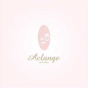 nakagawak (nakagawak)さんのネイルサロン「Aclange」のロゴ作成への提案