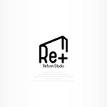 IROHA-designさんのリフォ―ム事業部　Re+（リプラス）のブランドロゴ作成への提案
