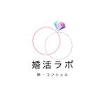 r.shimizu (fujisatoririka)さんの婚活・結婚相談所事業　【婚活ラボ　絆・コンシェル】のロゴへの提案