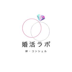 r.shimizu (fujisatoririka)さんの婚活・結婚相談所事業　【婚活ラボ　絆・コンシェル】のロゴへの提案
