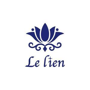 pinkpank (pinkpank)さんのエステサロン「Ｌｅ　ｌｉｅｎ」のロゴ作成への提案