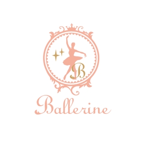 happy-creamさんの「Ballerine」のロゴ作成への提案