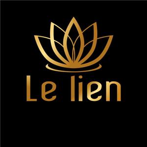 tensgraphic (tensgraphic)さんのエステサロン「Ｌｅ　ｌｉｅｎ」のロゴ作成への提案