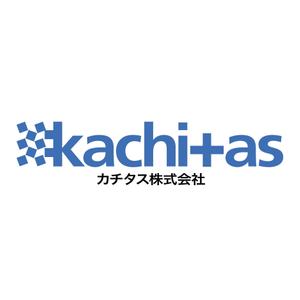 kawasaki0227さんの「カチタス株式会社（kachitas)」のロゴ作成（商標登録予定なし）への提案