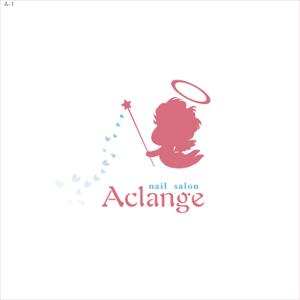 arc design (kanmai)さんのネイルサロン「Aclange」のロゴ作成への提案