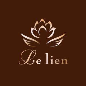 tara_b (tara_b)さんのエステサロン「Ｌｅ　ｌｉｅｎ」のロゴ作成への提案